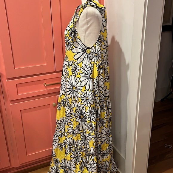 Mira Mikati Daisy Halter Maxi - Picture 9 of 12